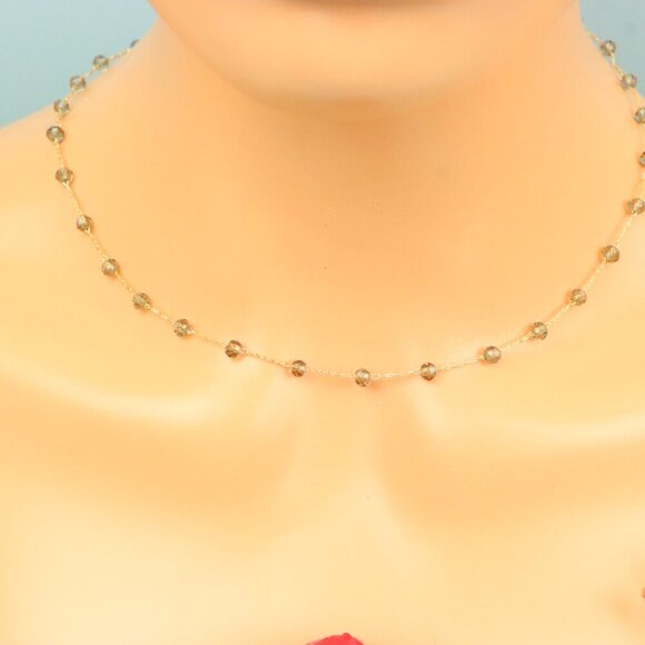 Delicate & Contemporary Necklace Chain, A Lovely Choice for Women, EVCH1276 - Picture 2 of 15